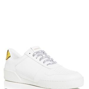 Versace white ilus sneaker size 40